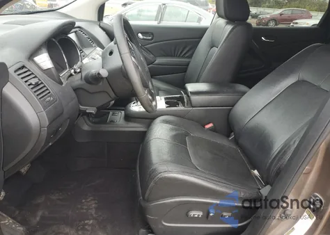 2009 Nissan Murano S from USA, damaged, VIN JN8AZ18WX9W208376